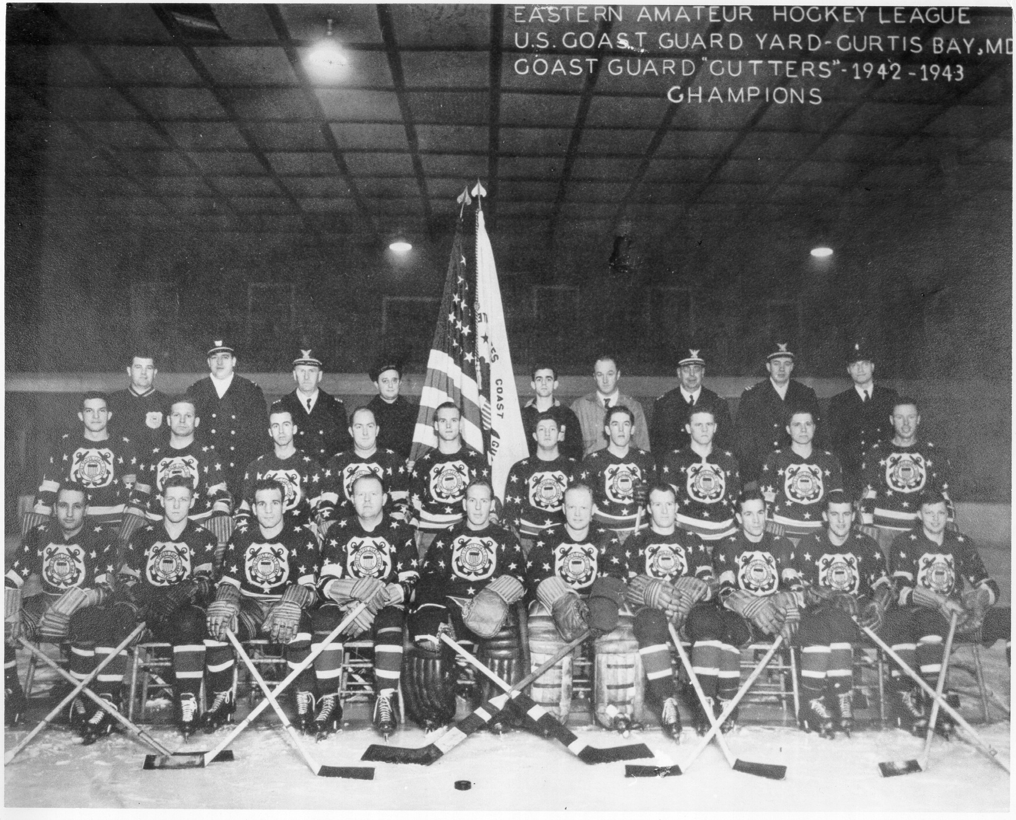 Coast Guard Hockey Team