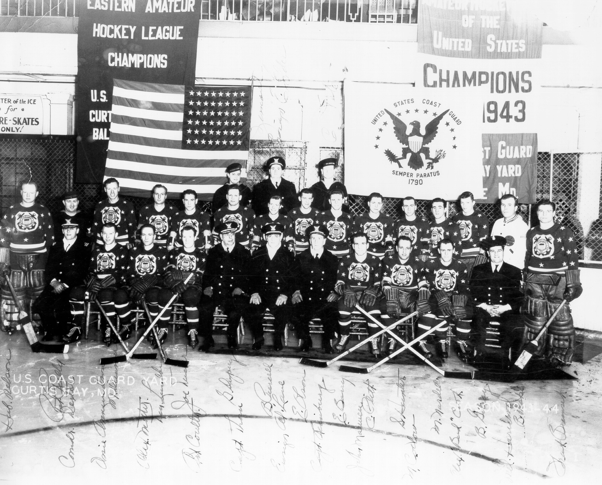 Coast Guard Hockey Team