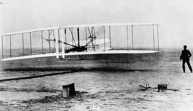 The Wright Brothers First Flight