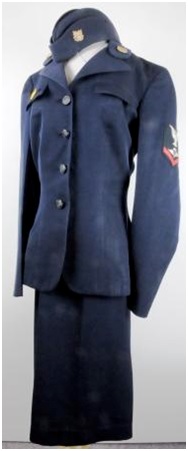 World War II era SPAR uniform