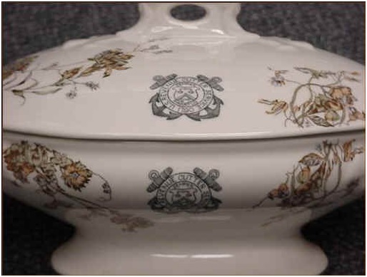 Revenue Cutter Service Tureen