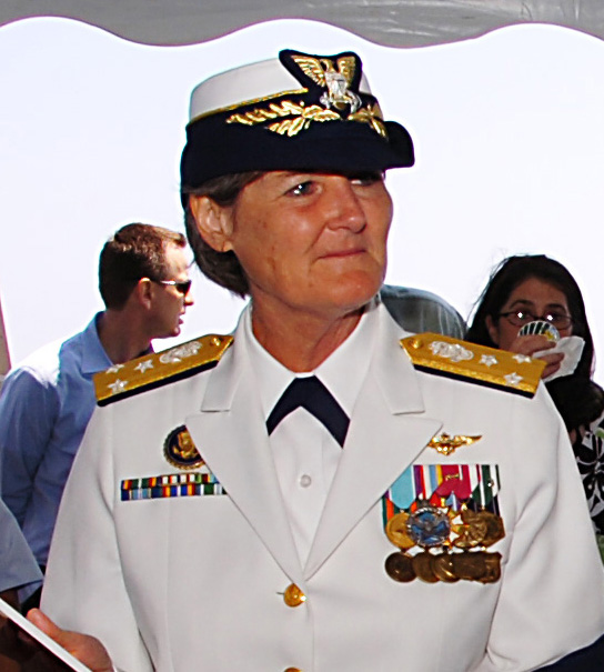 11.	Vice Admiral Vivien Crea, who graduated from Officer Candidate School and broke numerous gender barriers for female officers to become Vice Commandant of the Coast Guard.
