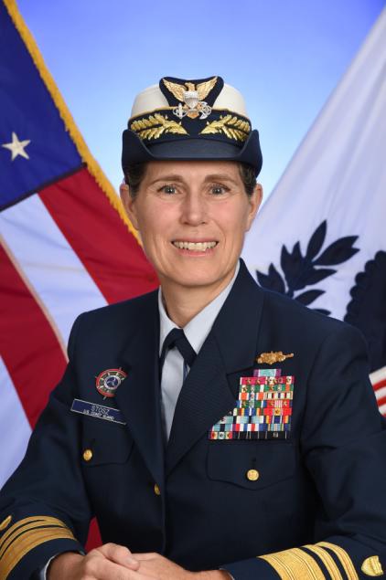 12.	Vice Admiral Sandra Stosz, former superintendent of the Coast Guard Academy and Deputy Commandant for Mission Support.