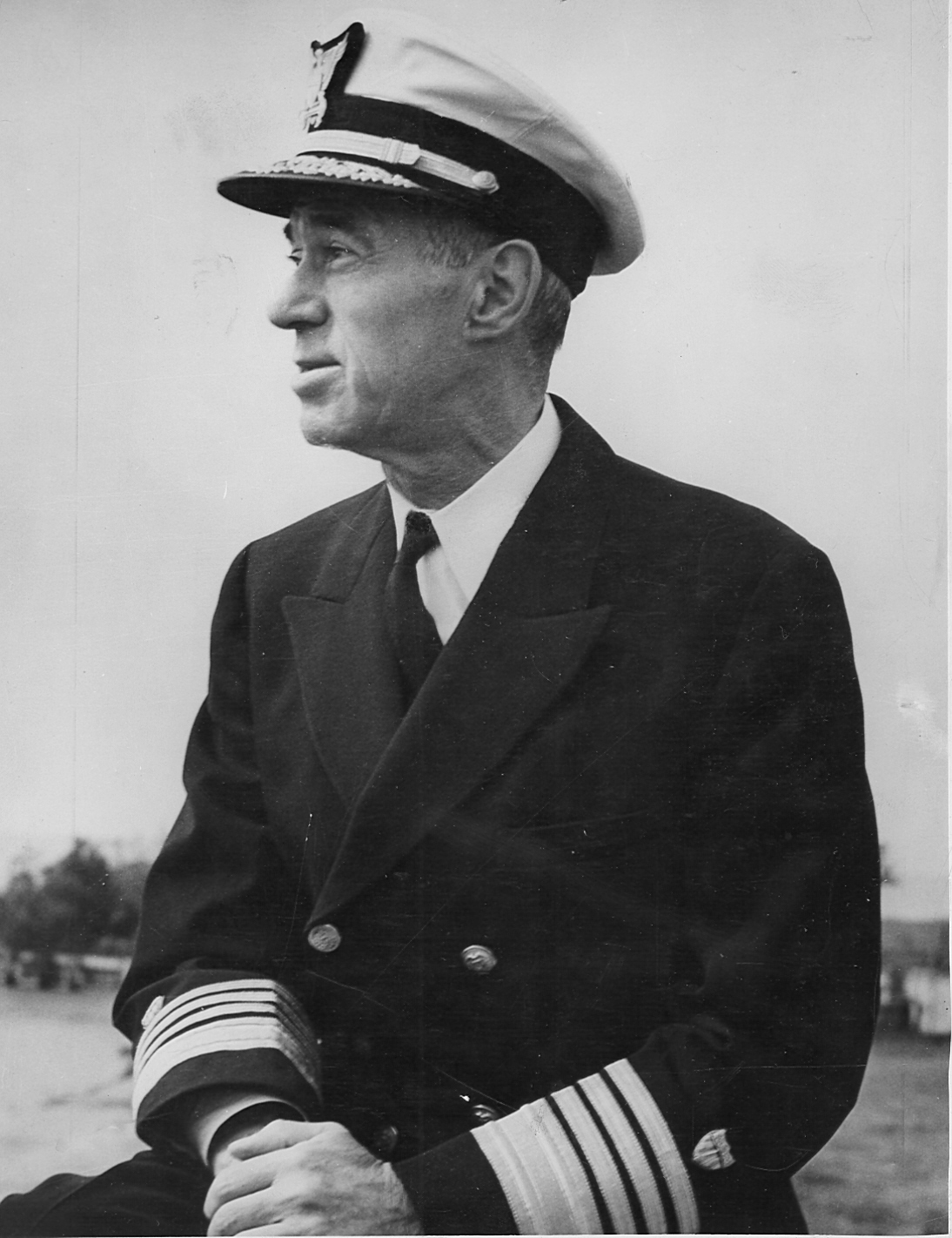 Russell R. Waesche, Myrtle Hazard’s boss during World War I, later became Coast Guard commandant during World War II. (U.S. Coast Guard)