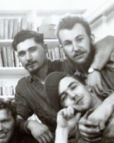 Radioman 2nd Class Jeano Campanaro with fellow radio station crew members at the Scotch Cap station. (U.S. Coast Guard) Radioman 2nd Class Jeano Campanaro with fellow radio station crew members at the Scotch Cap station. (U.S. Coast Guard)