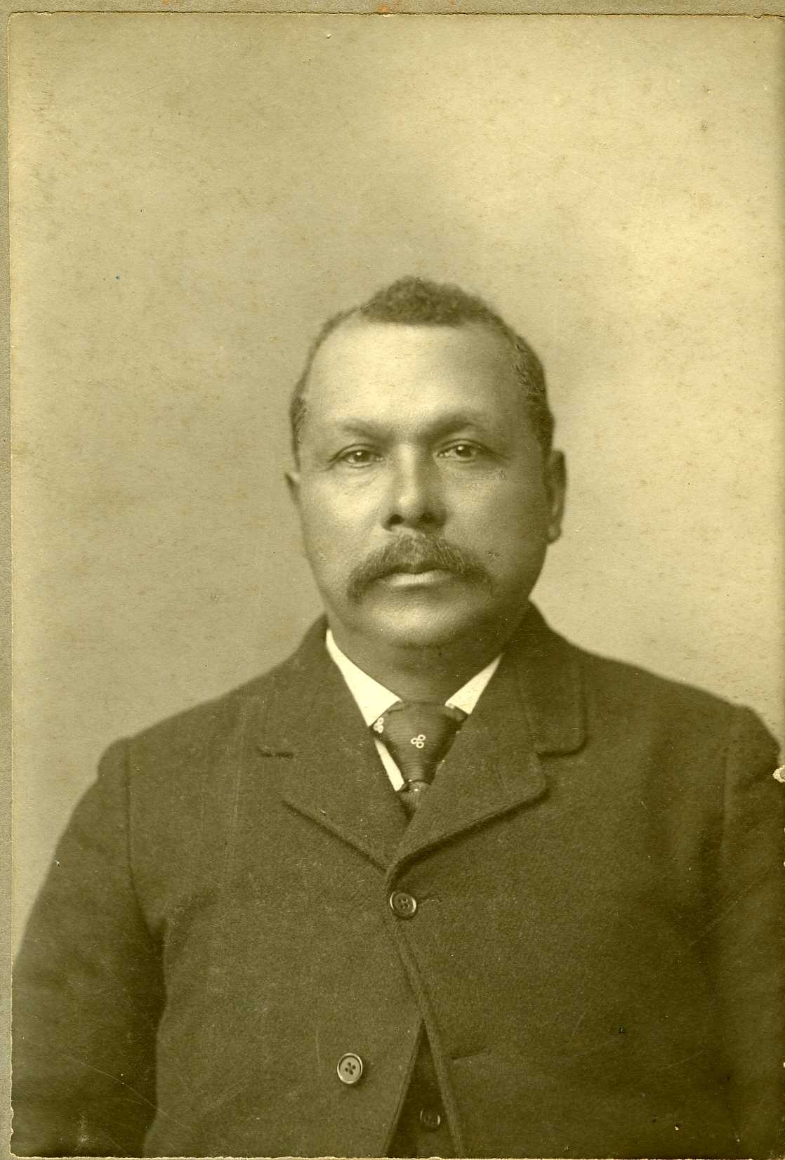 City of Columbus rescue hero and U.S. Lighthouse Service trailblazer Leonard Vanderhoop (Courtesy of the Martha’s Vineyard Museum)