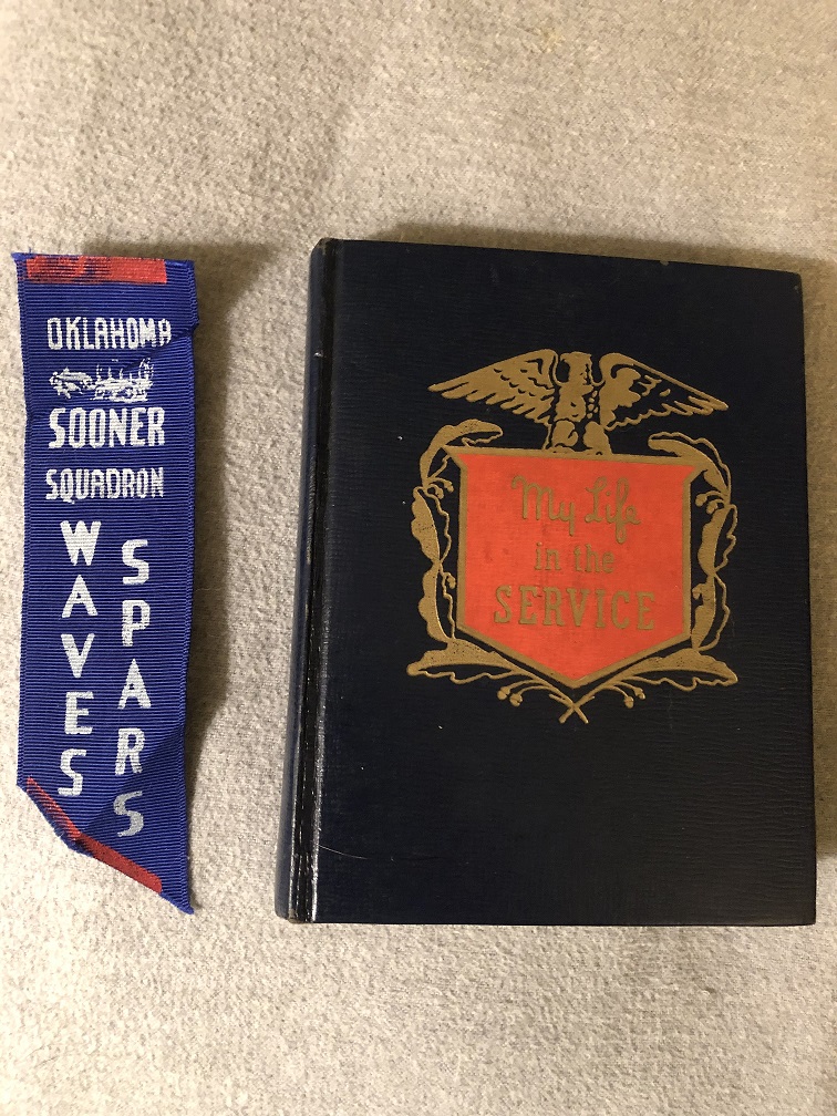 1.	Souvenirs kept from the “Sooner Squadron” send-off in Oklahoma. (Courtesy of family)