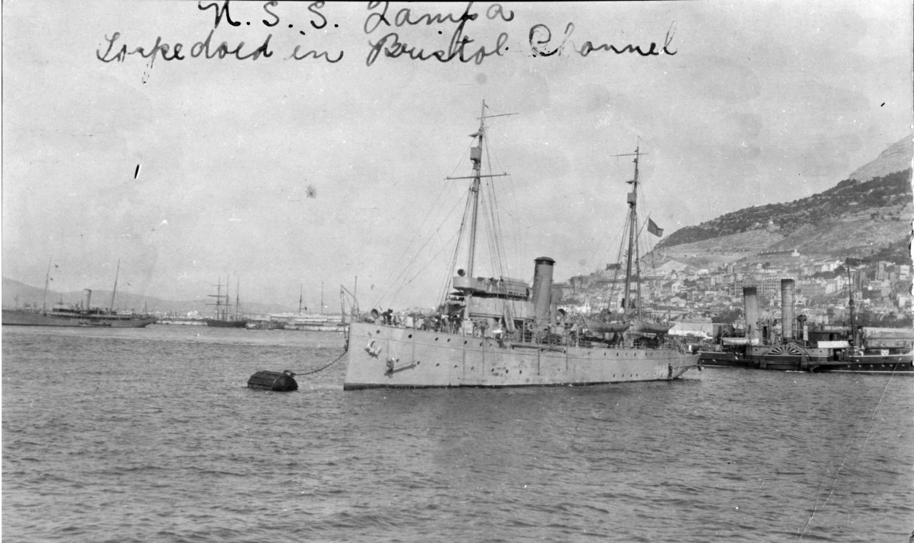 USCGC Tampa in Gibraltar