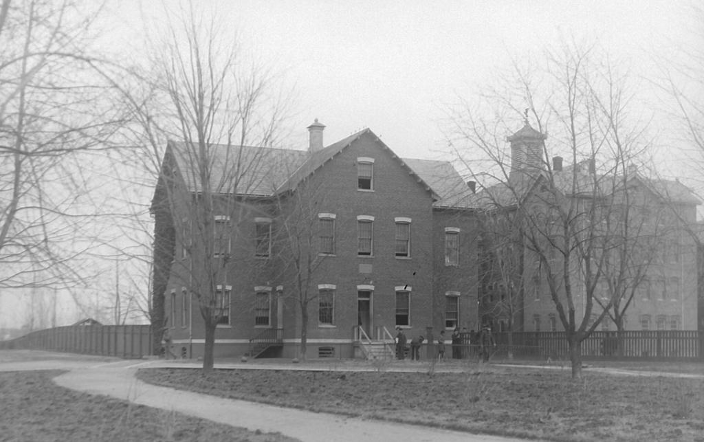 Atkins Hall circa 1896